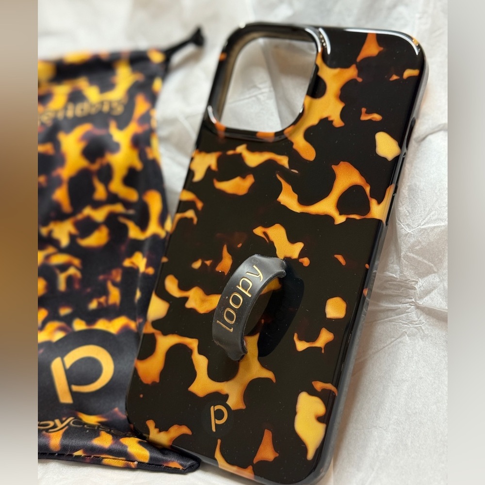 Loopy Case, Tortoise, iPhone 12 Pro Max